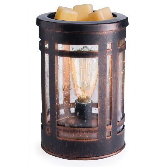 Fragrance Warmer | Mission Vintage Bulb Illumination