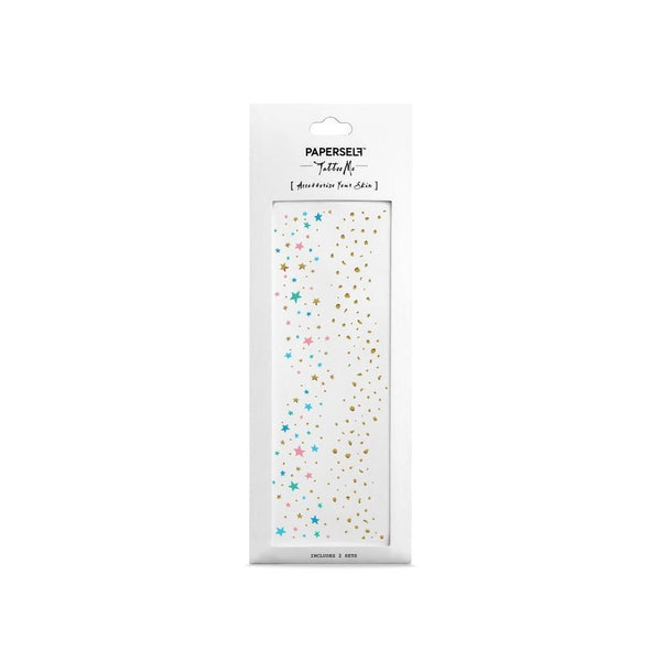 Colorful Temporary Tattoo's - Skin Accessories Freckles