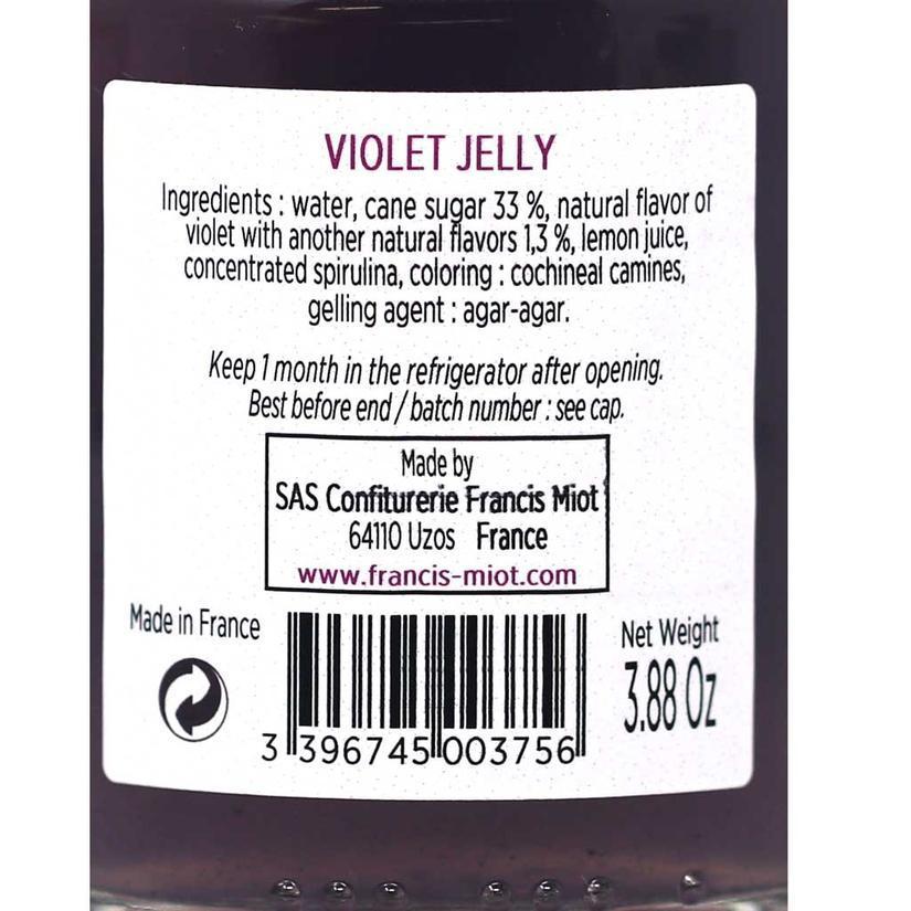 French Artisan Violet Jelly