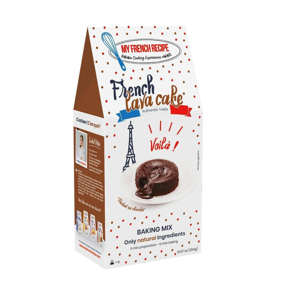 French Chocolate Lava Cake Baking Mix