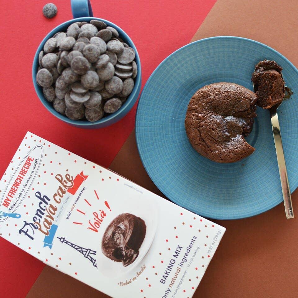French Chocolate Lava Cake Baking Mix