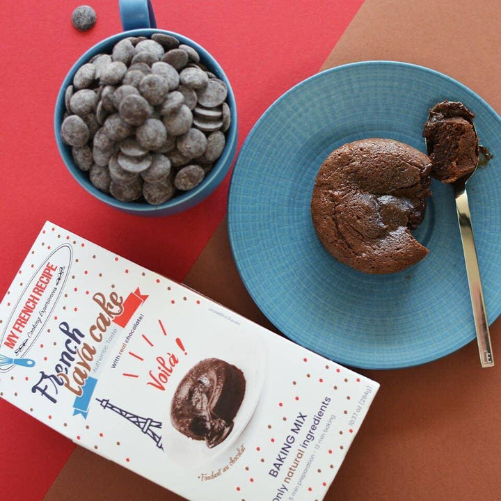 French Chocolate Lava Cake Baking Mix