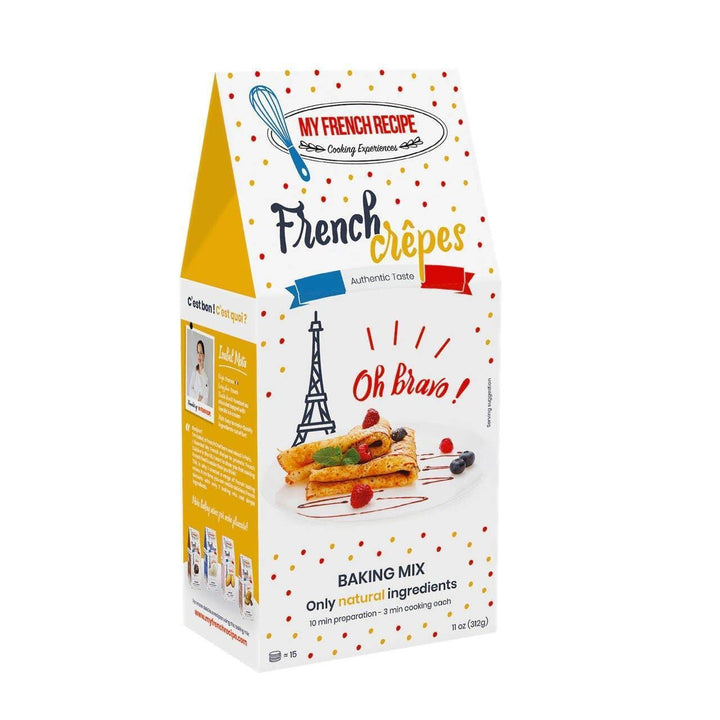 French Crepe Baking Mix