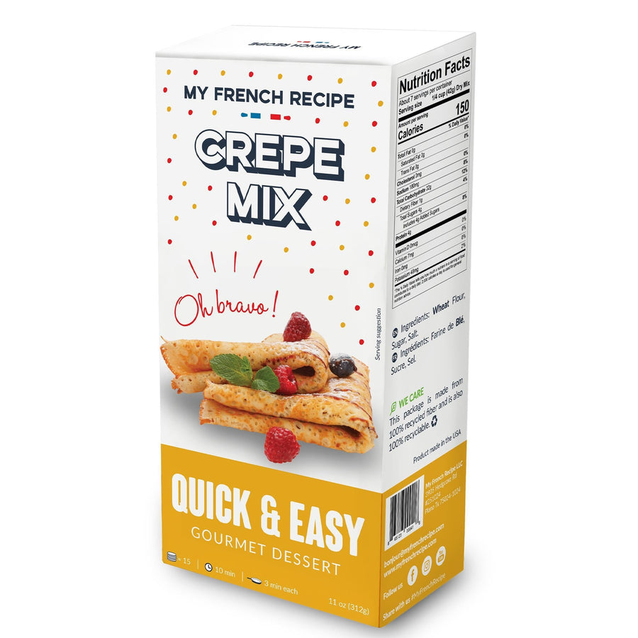 French Crepe Baking Mix