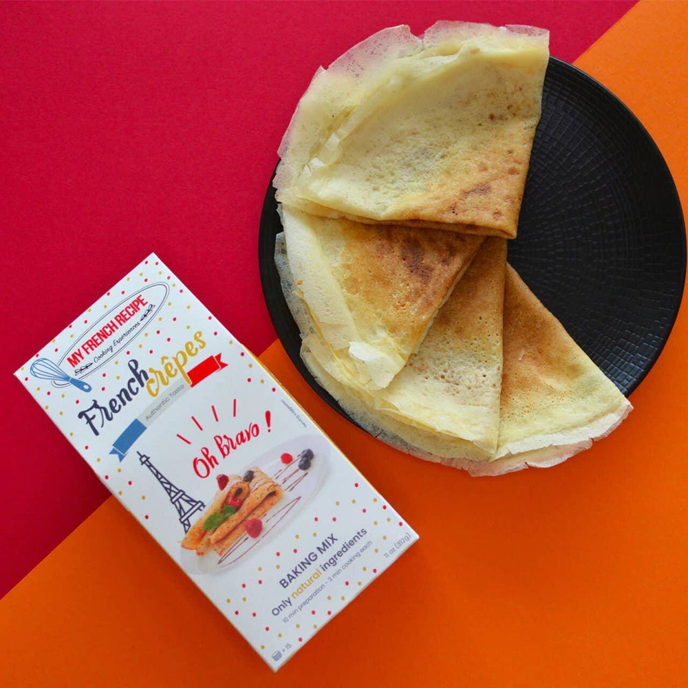 French Crepe Baking Mix