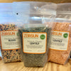 Heirloom Lentils by Zürsun Idaho Heirloom Beans French Green Lentil