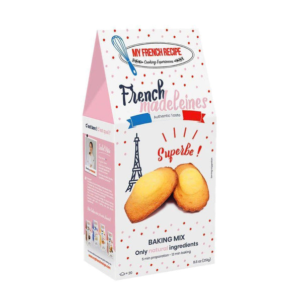 French Madeleine Baking Mix