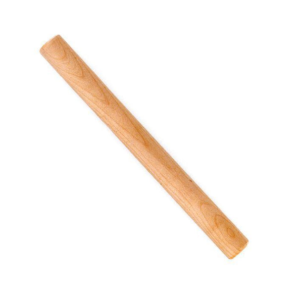 French Style Hardwood Rolling Pin 18"