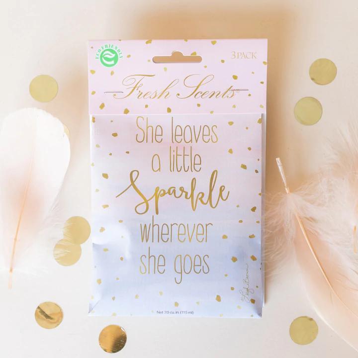 Fresh Scents Sachet | A Little Sparkle