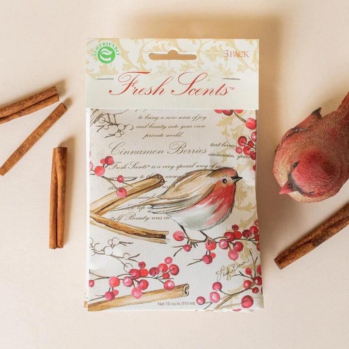 Fresh Scents Sachet | Cinnamon Berries
