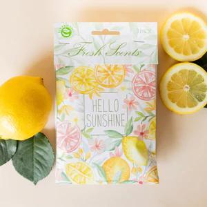Fresh Scents Sachet | "Hello Sunshine" Citrus