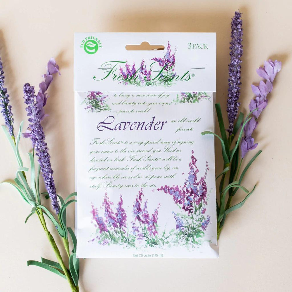 Fresh Scents Sachet | Lavender