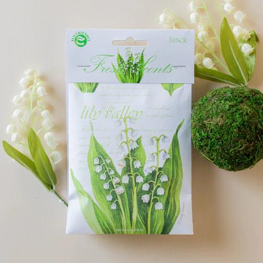 Fresh Scents Sachet | Lily of the Valley