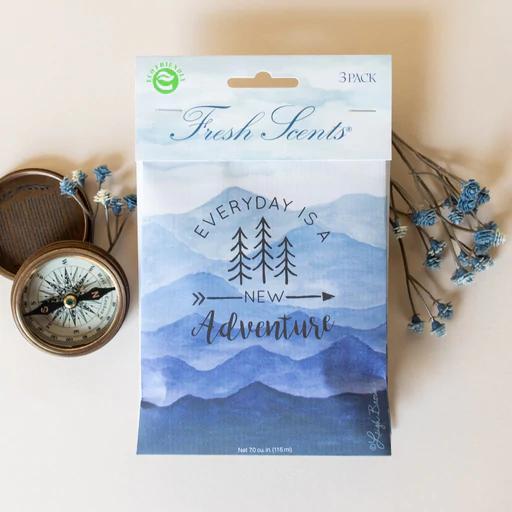 Fresh Scents Sachet | Mountain Adventure