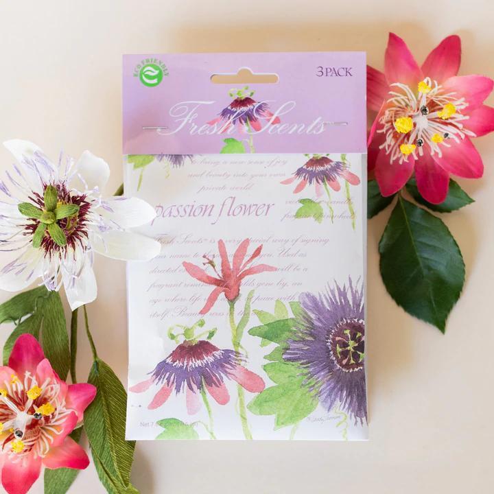 Fresh Scents Sachet | Passion Flower