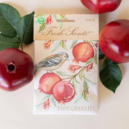 Fresh Scents Sachet | Pomegranates