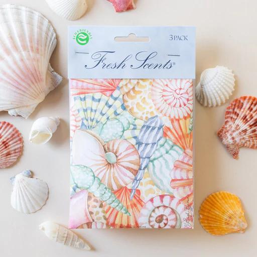 Fresh Scents Sachet | Sea Shells