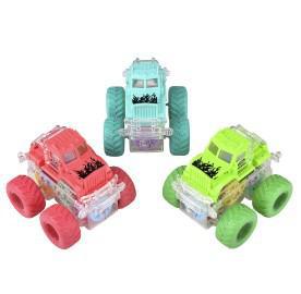 Friction Gear Light Up Big Wheel Truck