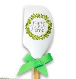 Friends Gather Here Silicone Spatula