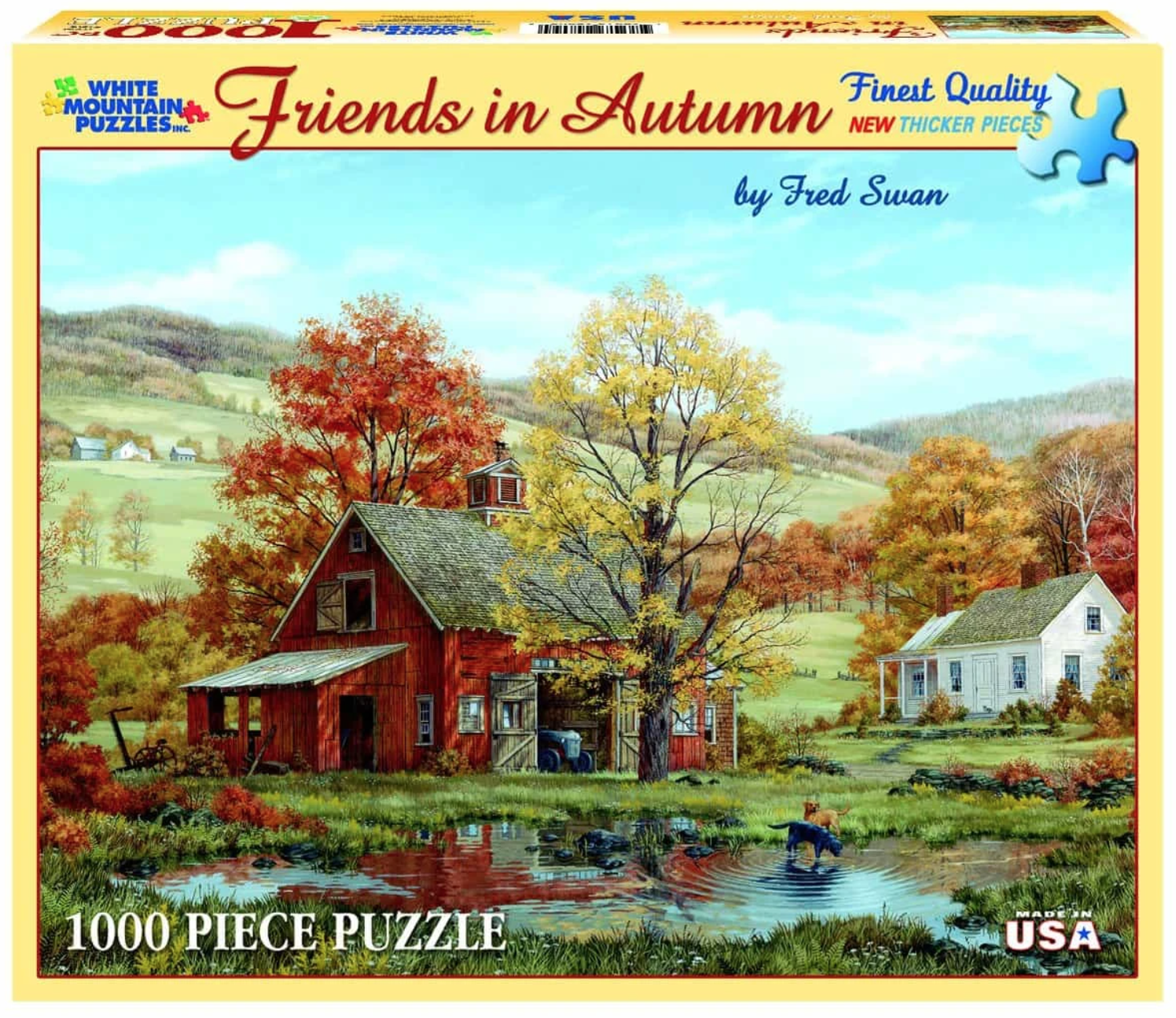 Buy Jigsaw Puzzles, Made in USA