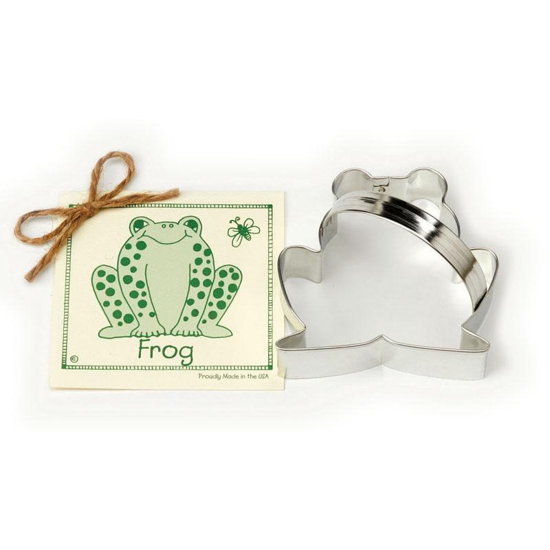 Frog Cookie Cutter