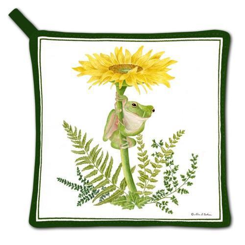Frog Kitchen Hot pad Potholder