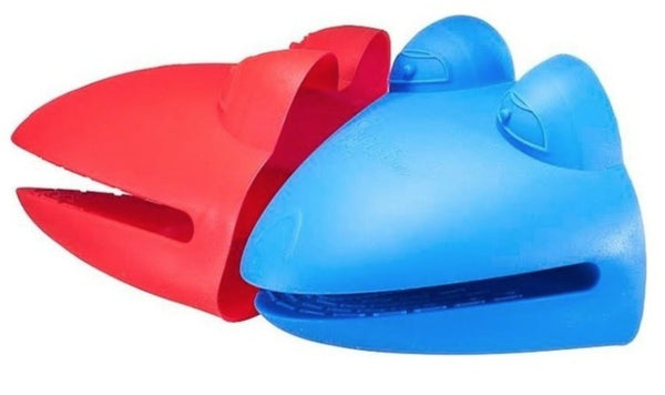 Frog Silicone Pot Holders Matching Set of (2pk)