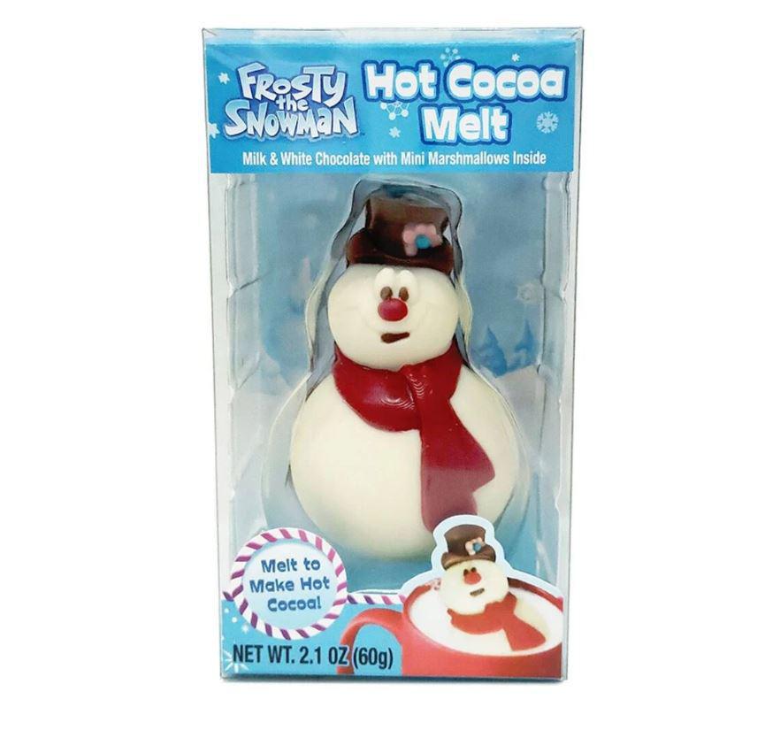 Frosty the Snowman Hot Cocoa Melt