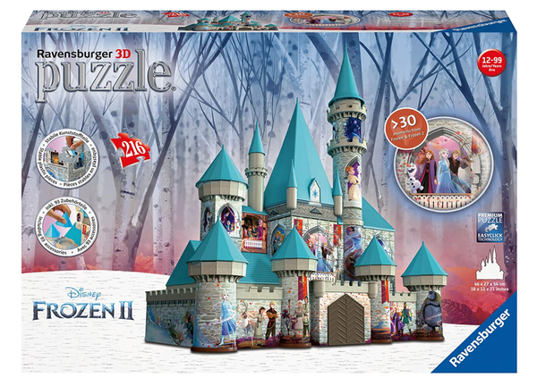 Frozen Castle 216 Piece 3D Puzzle by Ravensburger