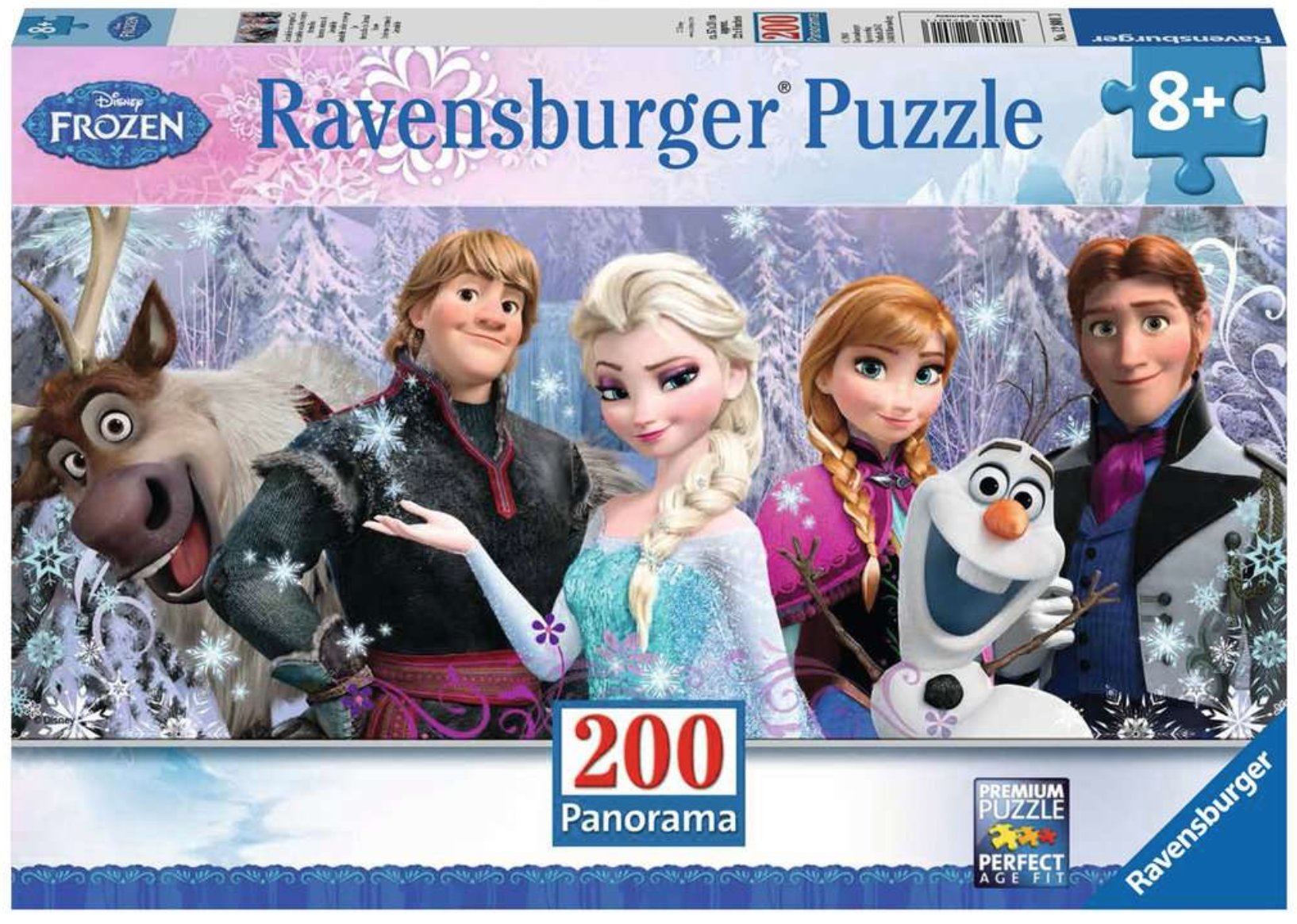 Ravensburger Jigsaw Puzzle | Frozen Friends 200 Piece