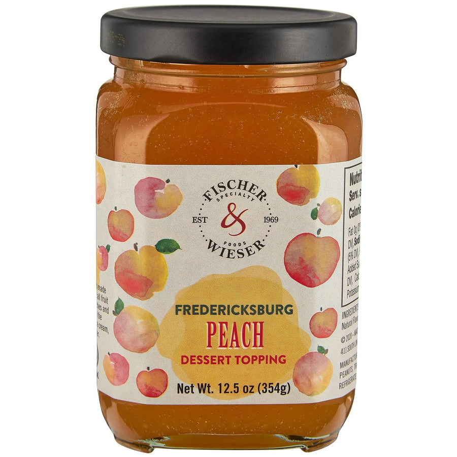 Fruit Dessert Topping | Fredericksburg Peach