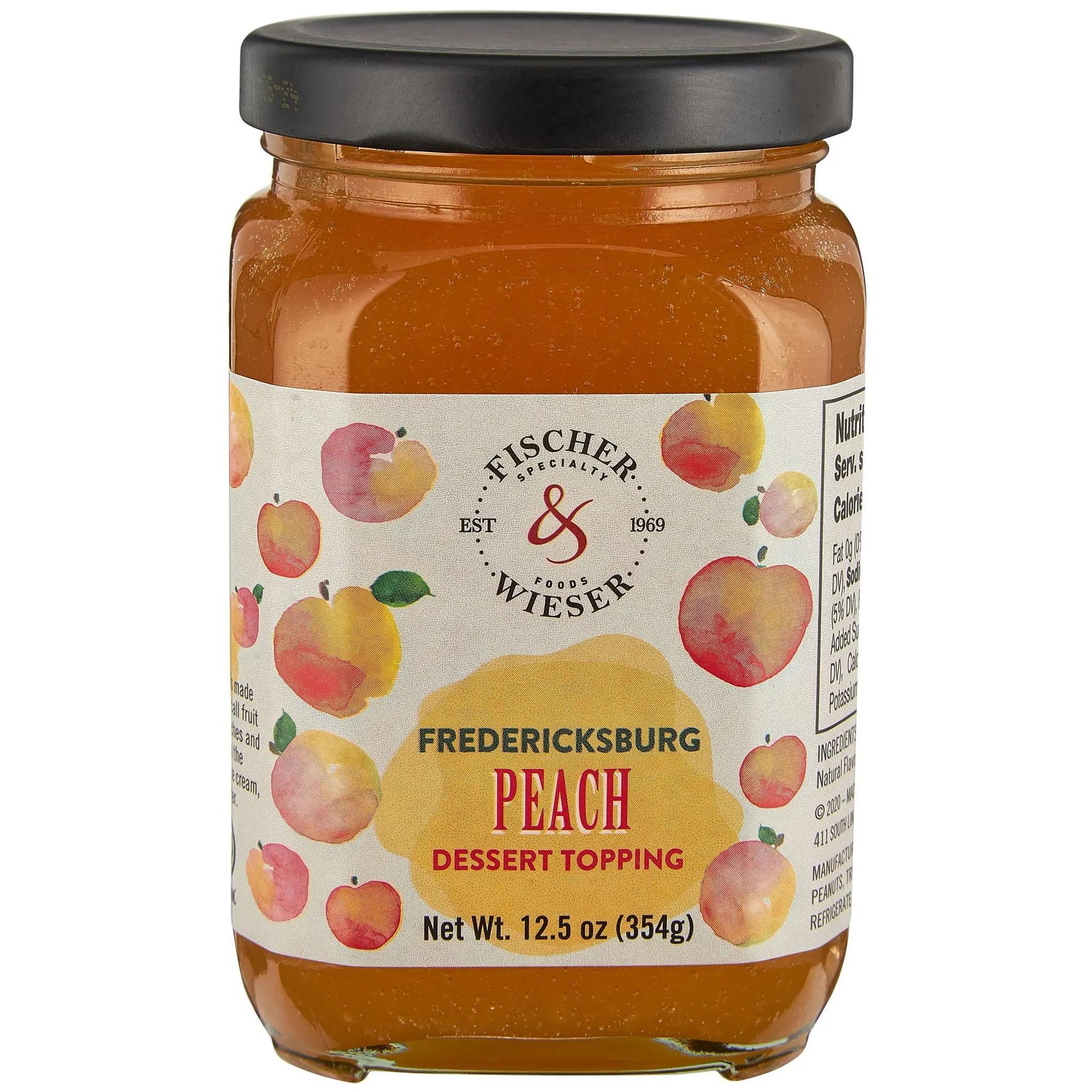 Fruit Dessert Topping | Fredericksburg Peach