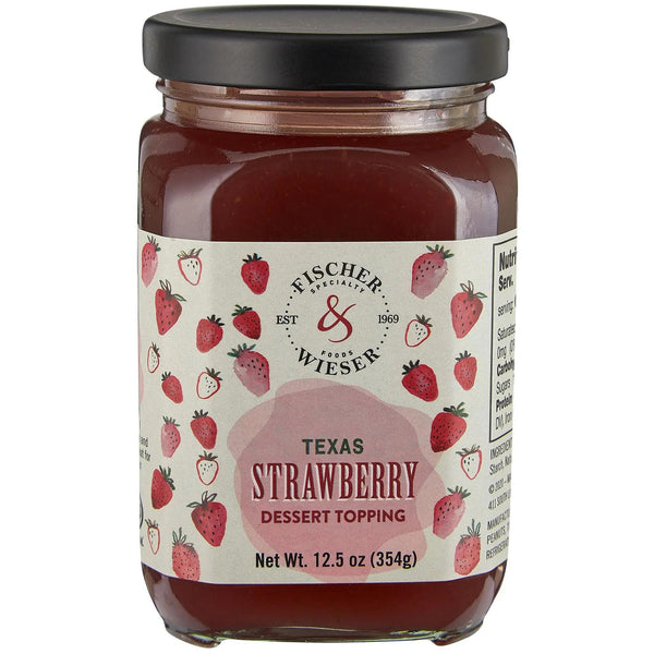 Fruit Dessert Topping | Texas Strawberry