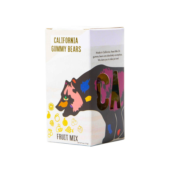 California Gummy Bears Fruit Mix