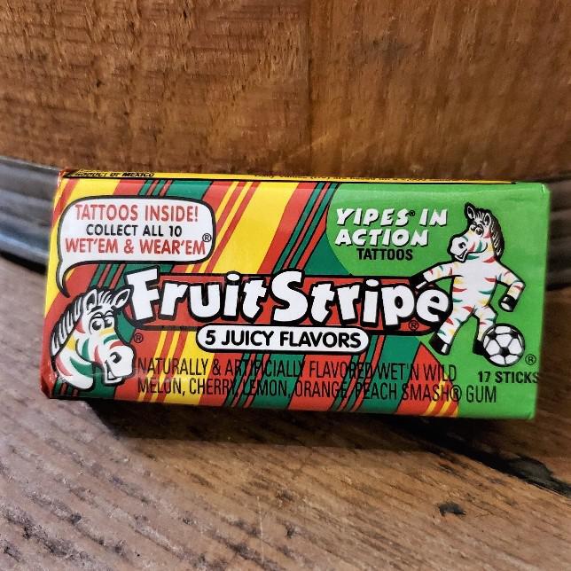 Fruit Stripe Gum5 Juicy Flavors  17 Stick Packs