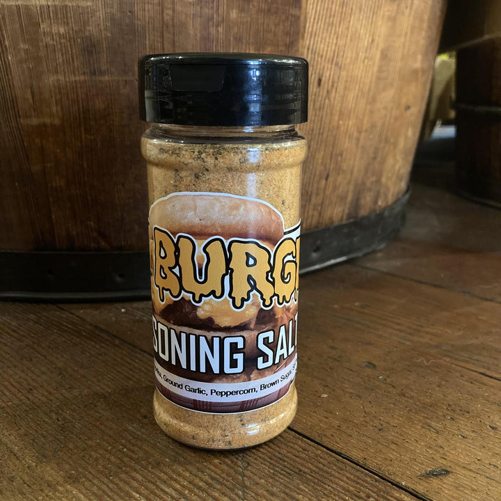 Fry Burger Seasoning Salt