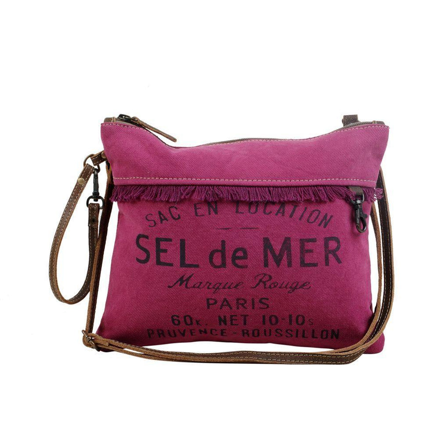 Fuchia Small & Crossbody Bag