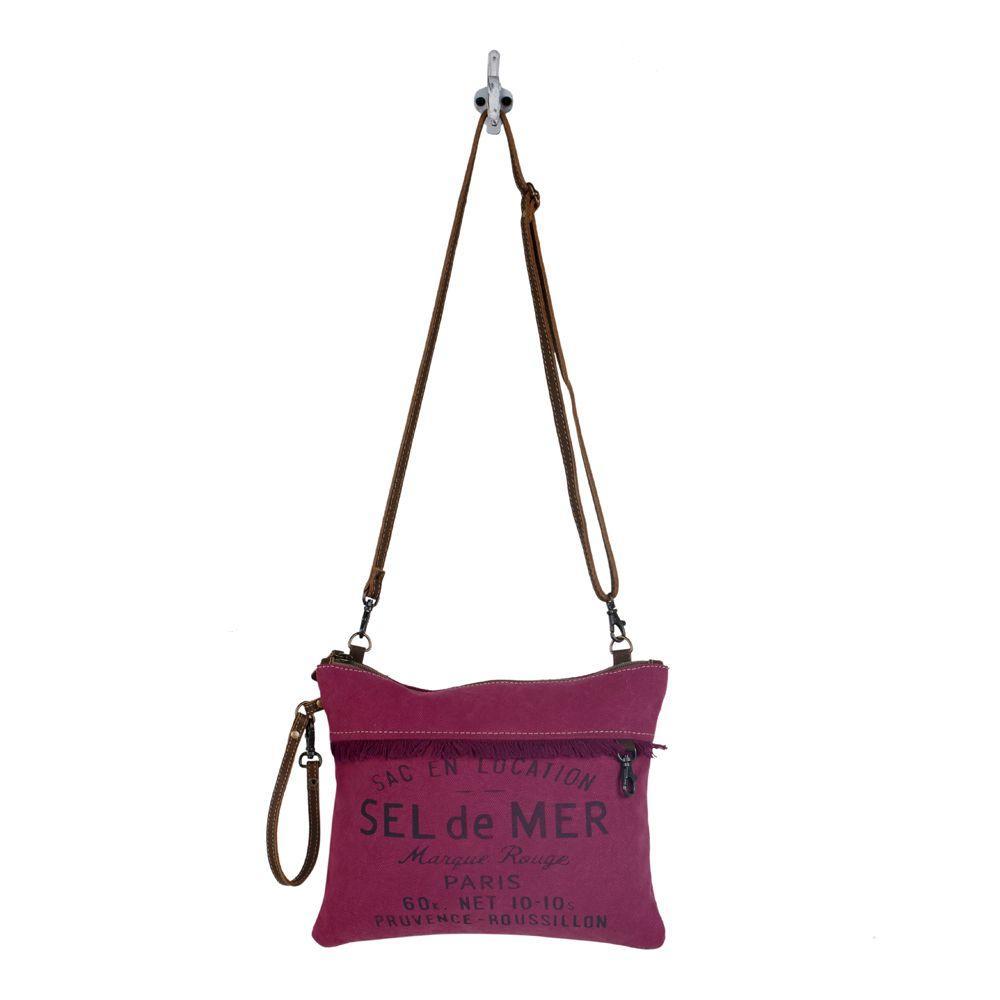 Fuchia Small & Crossbody Bag