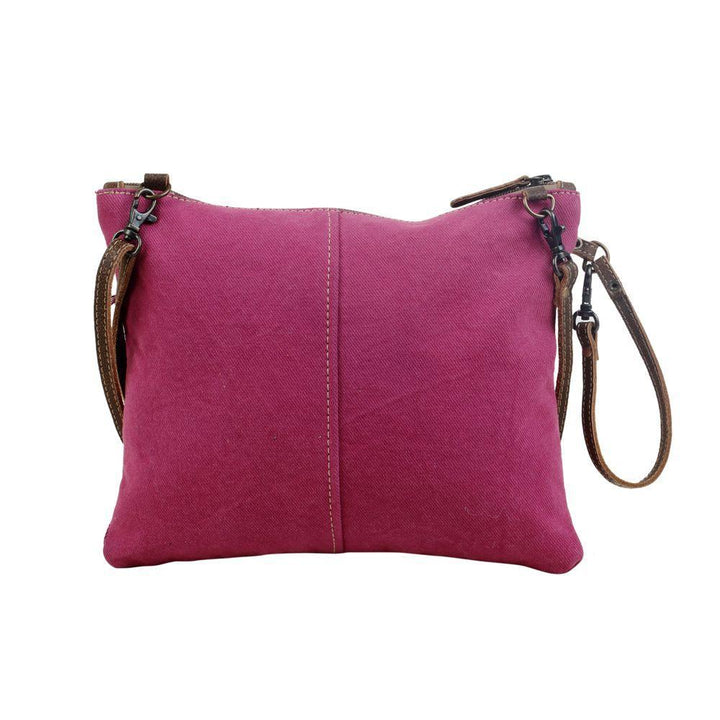 Fuchia Small & Crossbody Bag