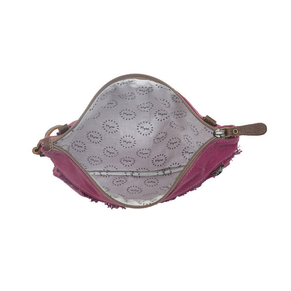 Fuchia Small & Crossbody Bag