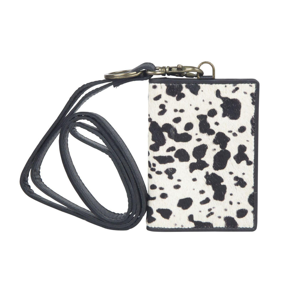 Fur and Leather Card Case