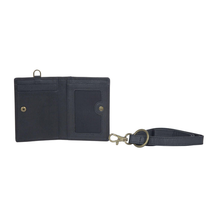 Fur and Leather Card Case