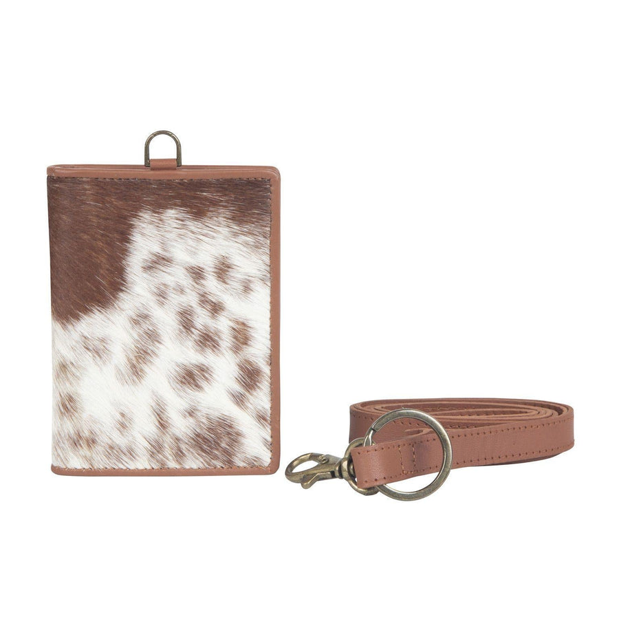 Fur and Leather Card Case