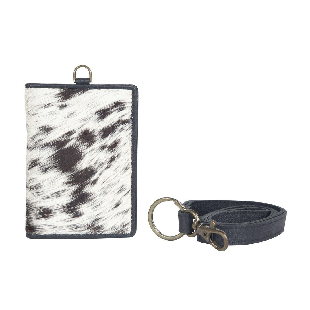 Fur and Leather Card Case