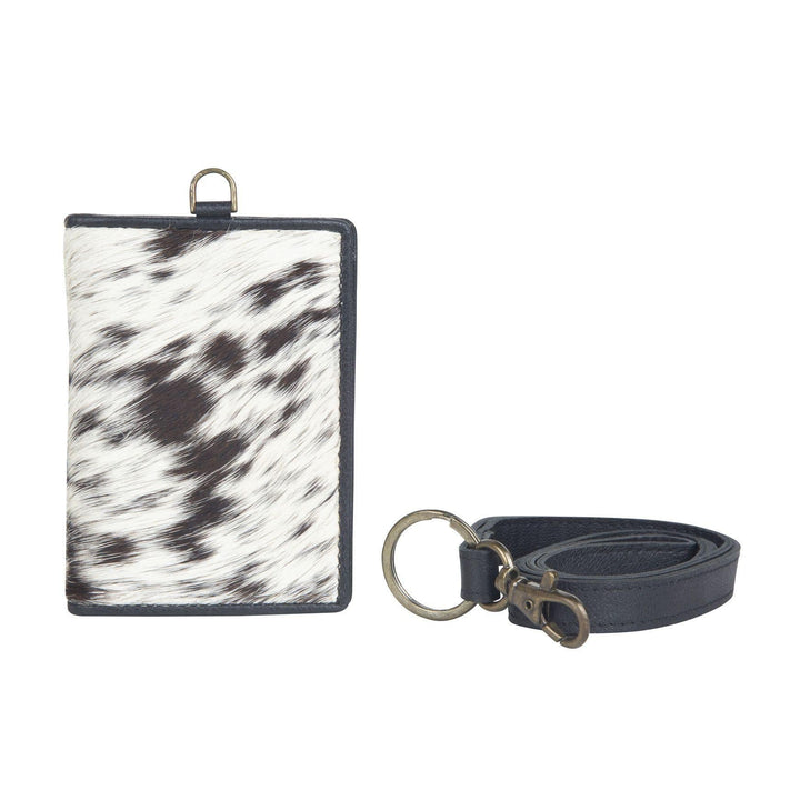 Fur and Leather Card Case