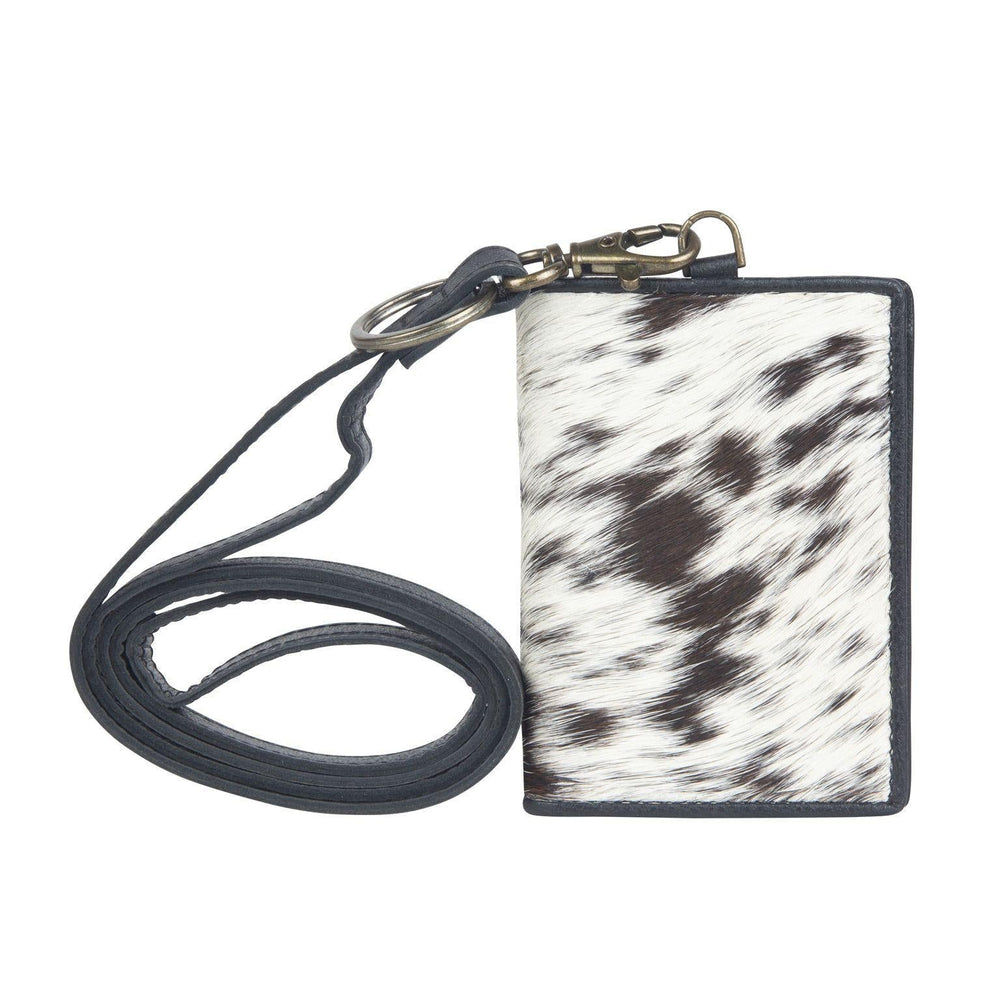 Fur and Leather Card Case