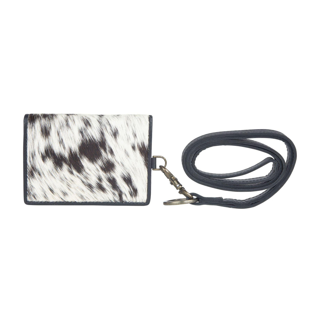 Fur and Leather Card Case