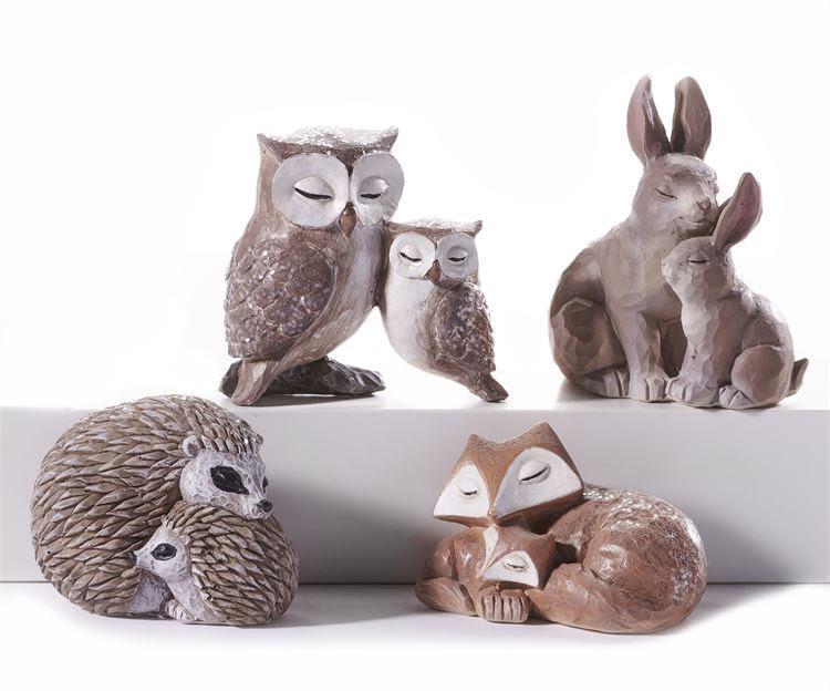 Furry Family Figurine
