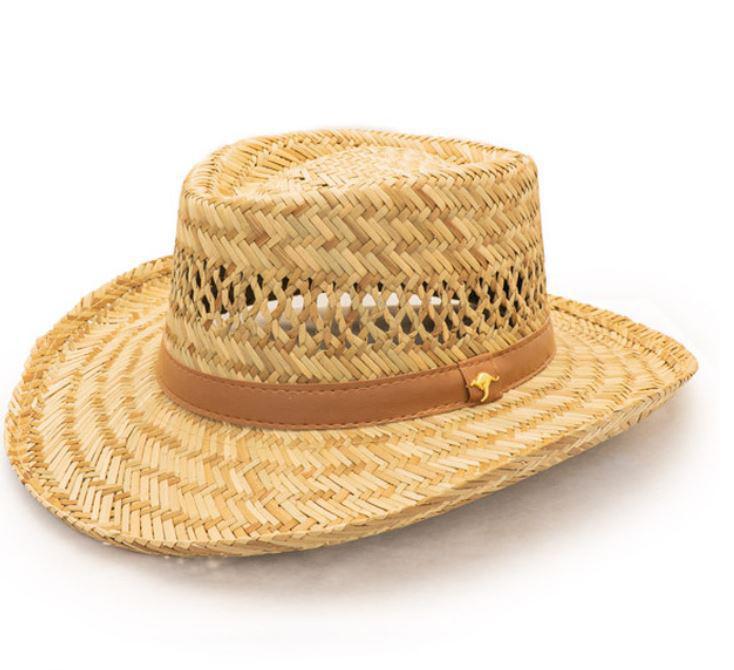 Gambler Straw Hat