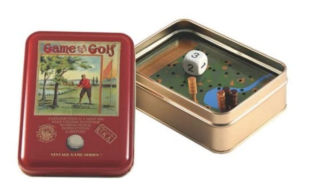 Game of Golf Vintage Game Series in Tin Box